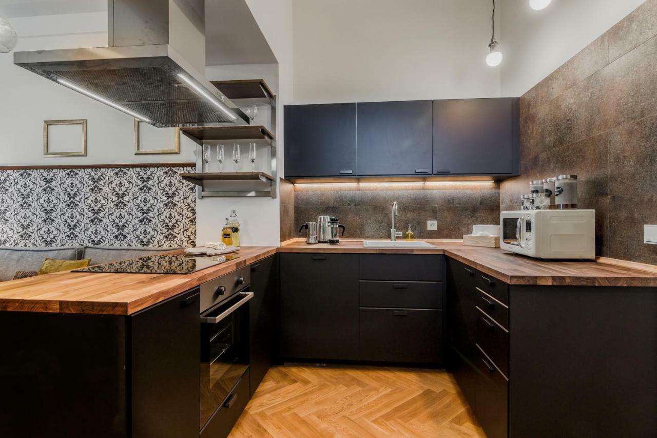 Prague Trendy Central Apartment By Michal&Friends Luaran gambar
