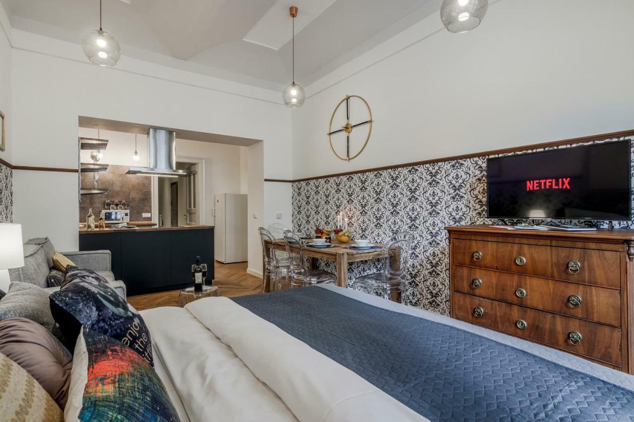 Prague Trendy Central Apartment By Michal&Friends Luaran gambar
