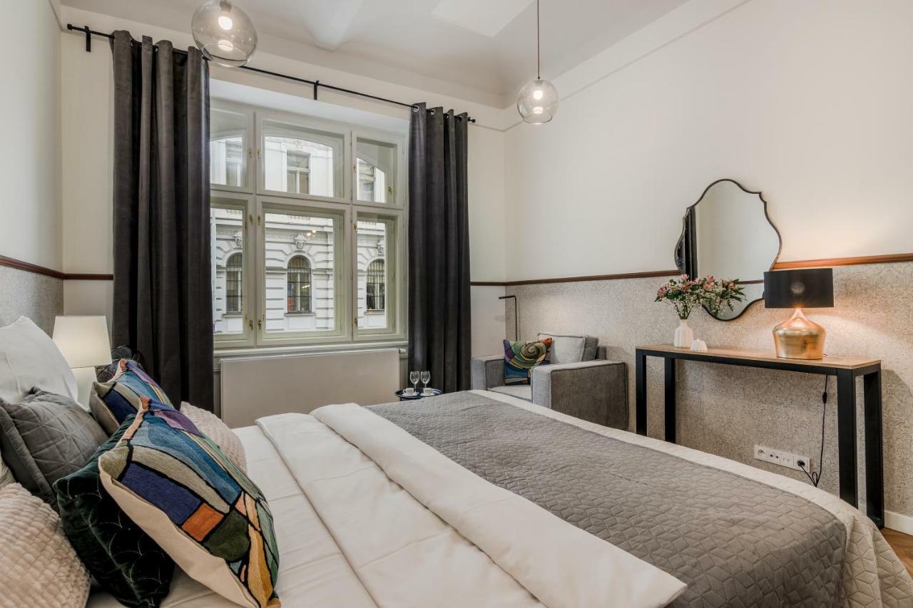 Prague Trendy Central Apartment By Michal&Friends Luaran gambar