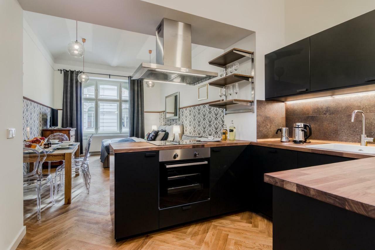Prague Trendy Central Apartment By Michal&Friends Luaran gambar